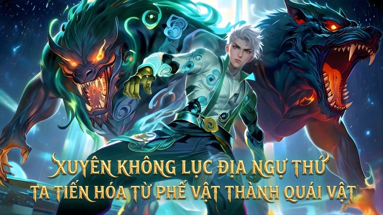 Xuyên Không  Hệ Thống Tiến Hóa Cương Thi Phế Vật Của Tôi Trở Thành Quái Vật Cấp Tướng Thần P1