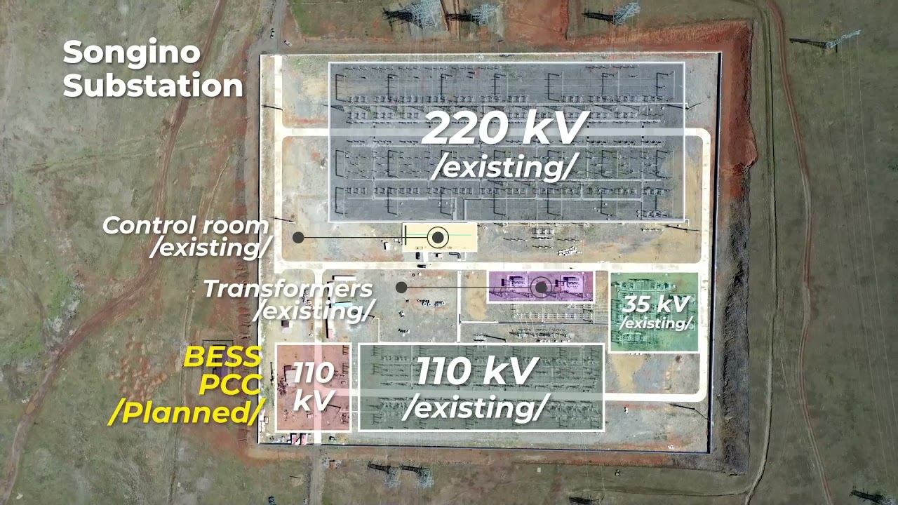 THE FIRST UTILITY-SCALE ENERGY STORAGE PROJECT
