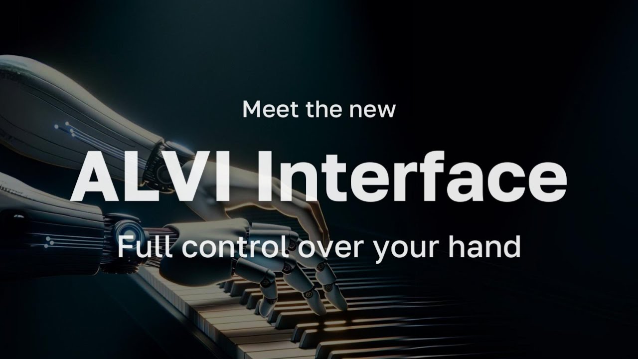 Introducing ALVI Interface for People with Hand Differences