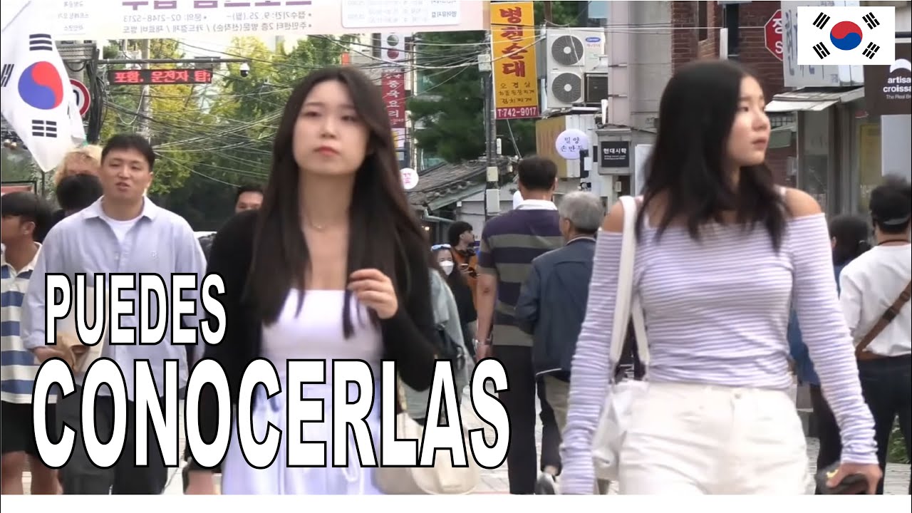 AL NATURAL: Así son realmente las mujeres de Corea del Sur | Seúl