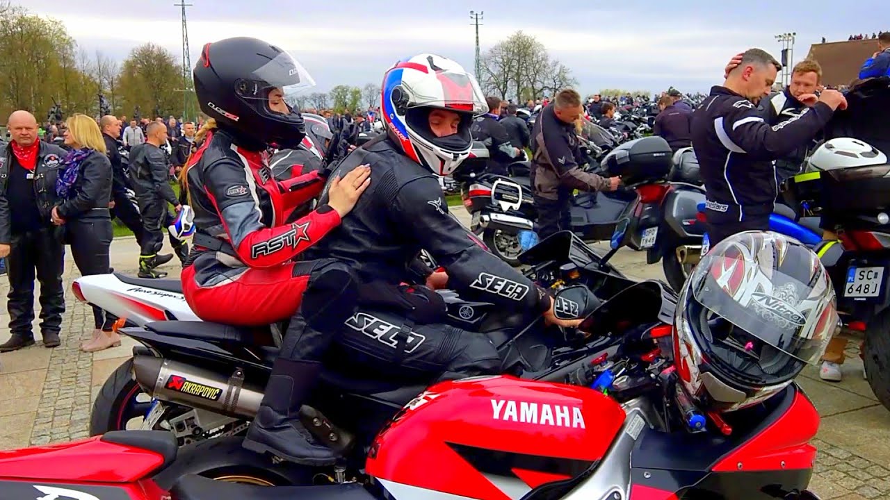 Motocyklowy Zjazd Gwiaździsty do Częstochowy -  2022.04.24. Jasna Góra