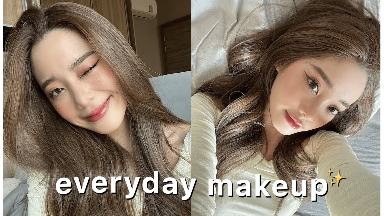 My everyday makeup look💗✨ 2022 l Beamsareeda💋