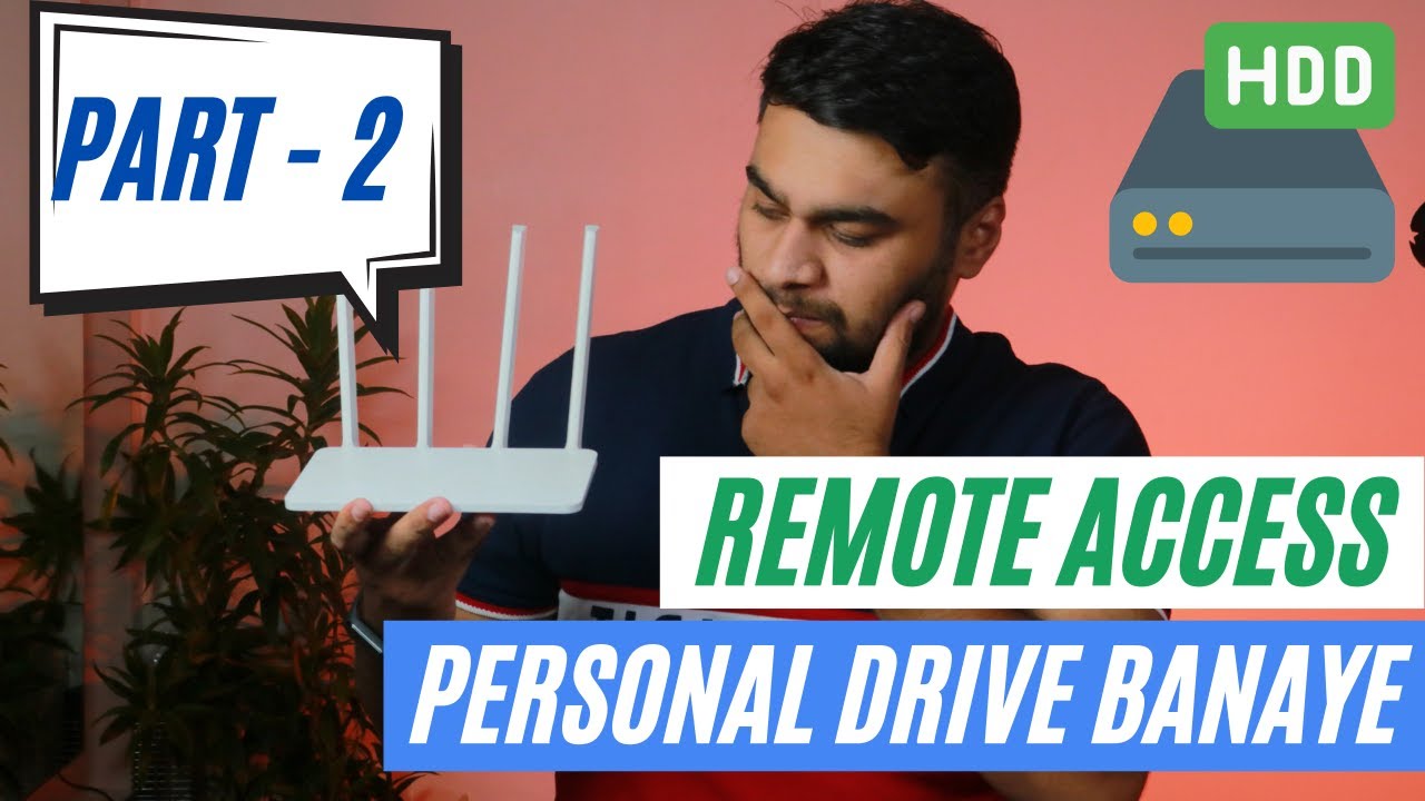 Remote Access Wifi Router USB Storage Hard Drive | FTP Server | Airtel Ftth CG NAT Explained