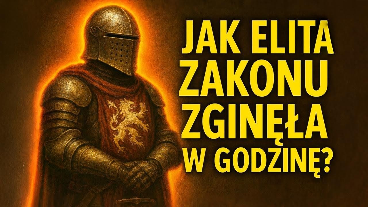 UKRYTA PRAWDA O UPADKU ZAKONU — dlaczego ten dzień był najkrwawszy w historii