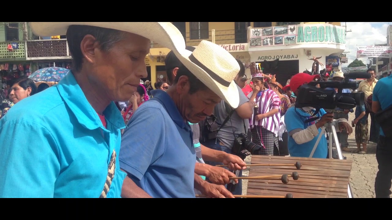 Joyabaj, Quiche-Marimba