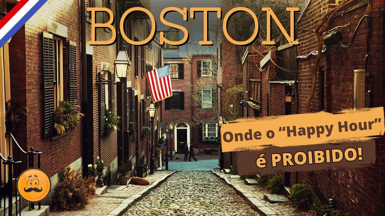 BOSTON: a cidade mais EUROPEIA dos ESTADOS UNIDOS.