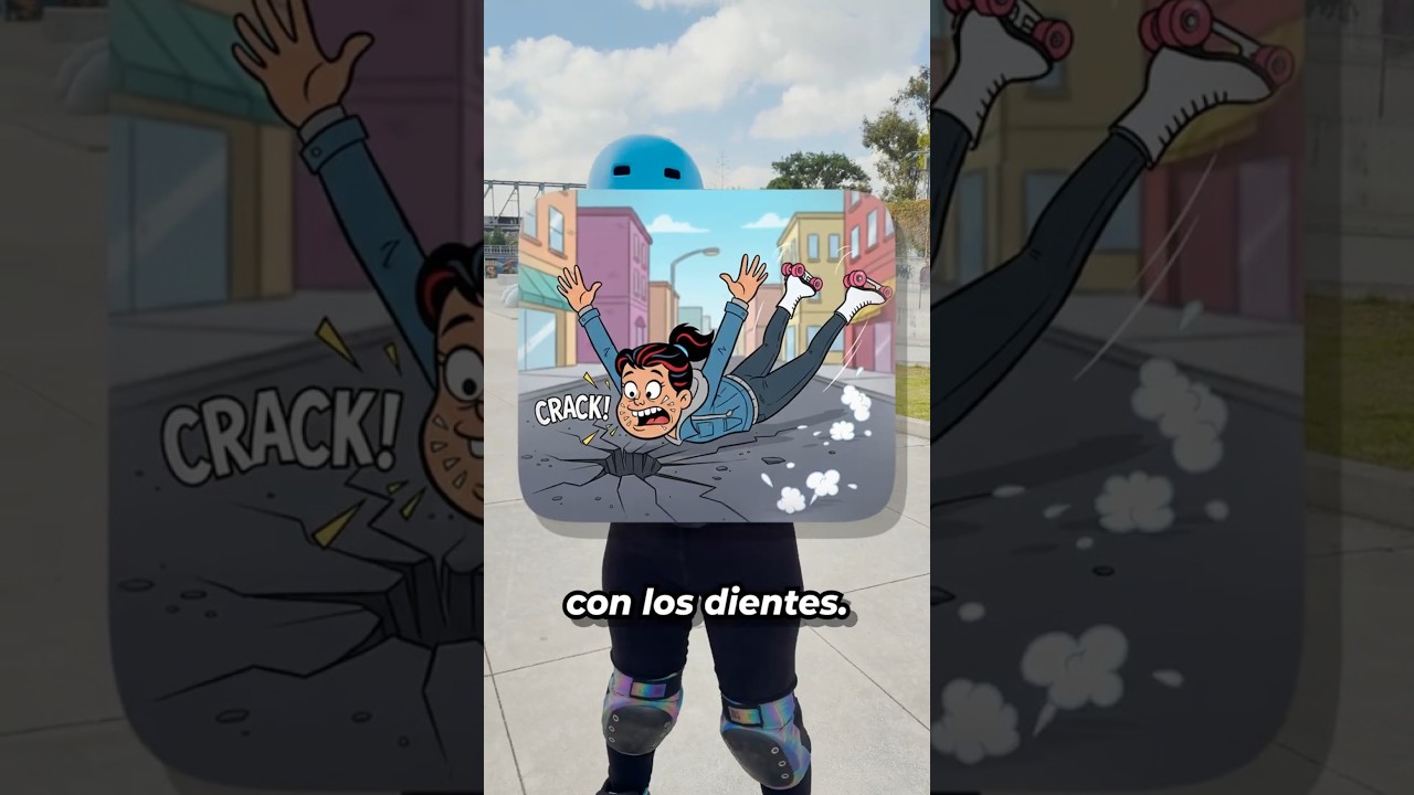Cómo saltar en patines sobre ruedas ⛸️ 