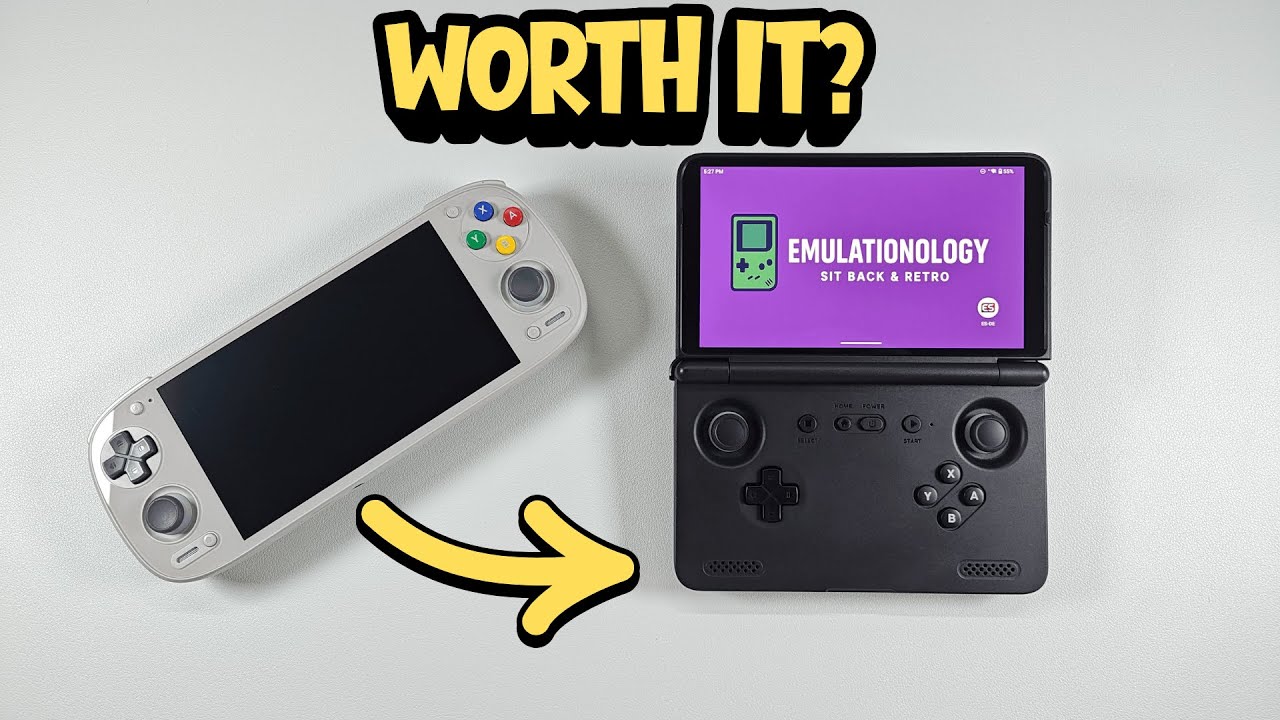 Why I Switched from Retroid Pocket 5 to Flip 2