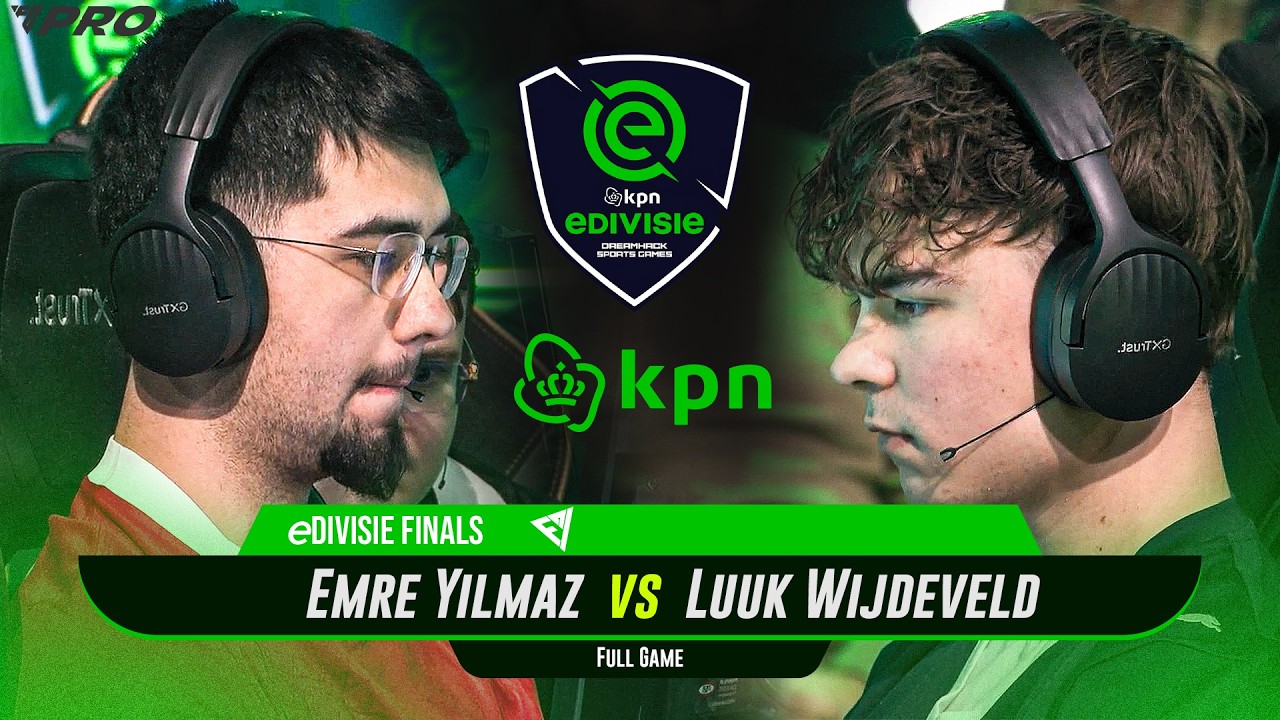 FINAL- EMRE YILMAZ VS LUUK WIJDEVELD IN eDIVISIE FC26 PRO