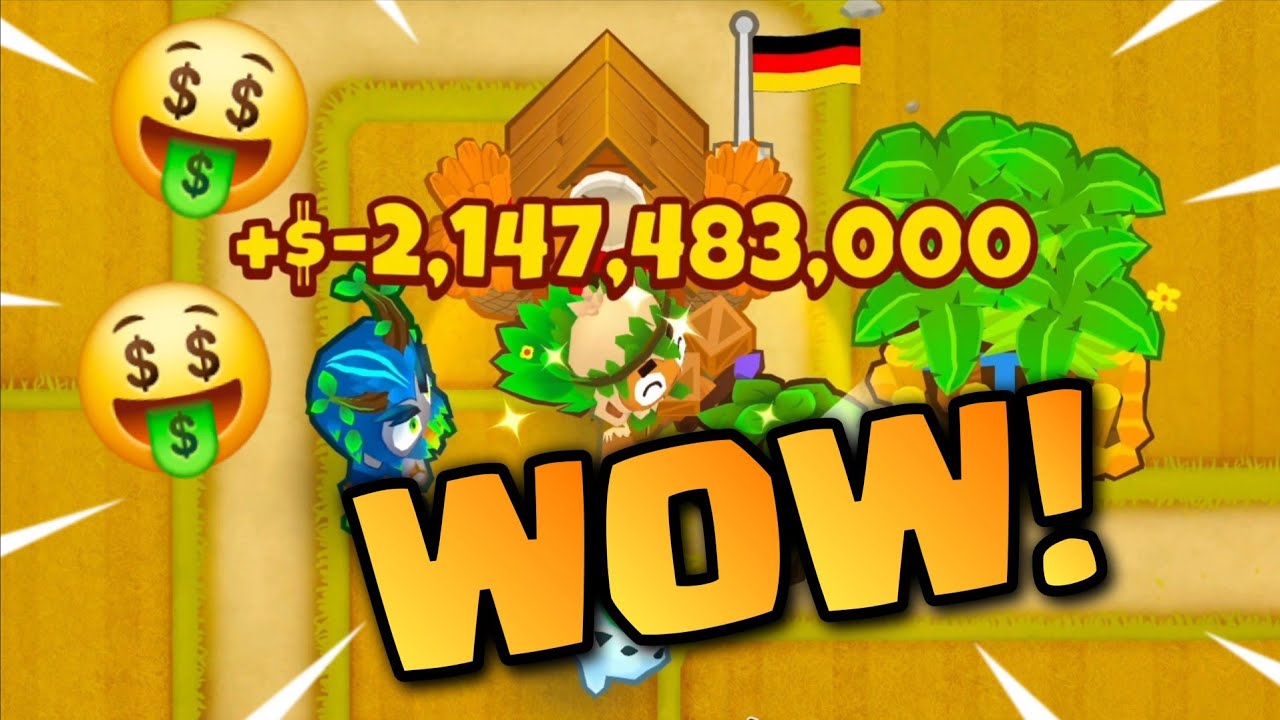 NEW INFINITE MONEY GLITCH BTD 6 🤑