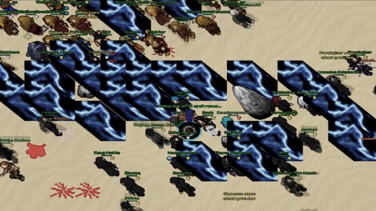 KINGS on originaltibia.com / FRAG MOVIE / By Furion