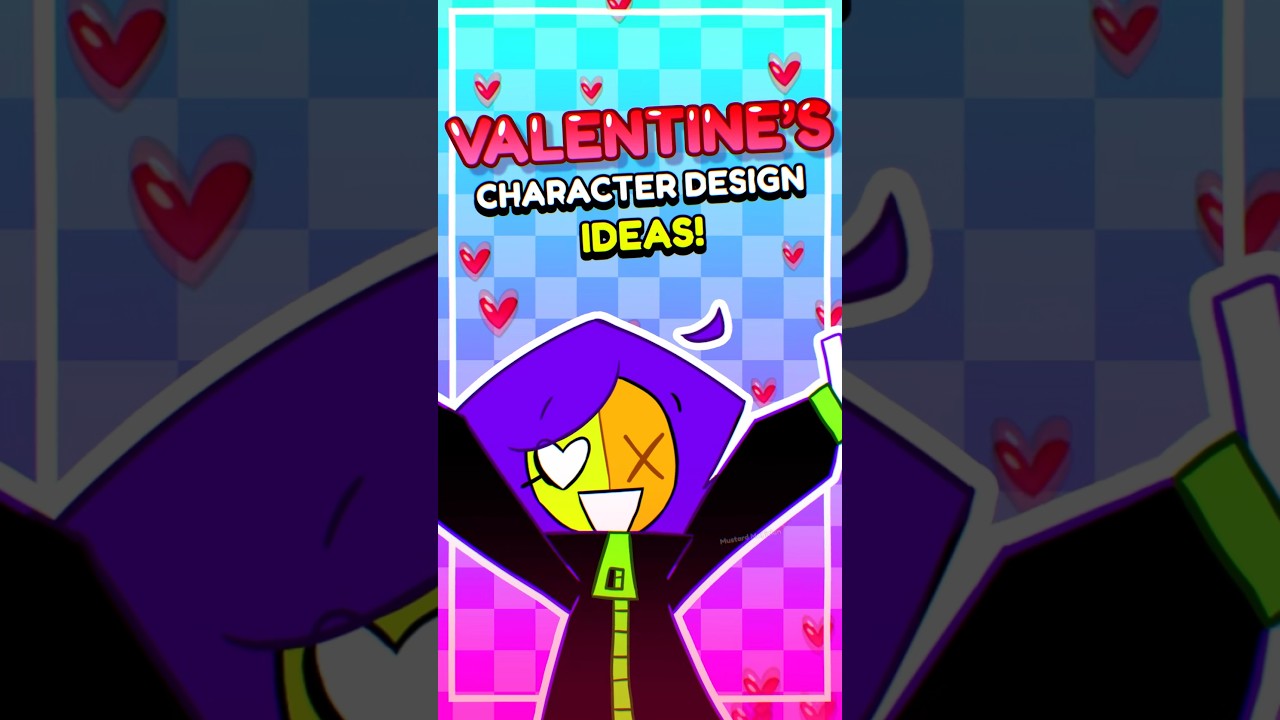 Valentines Character Design Ideas You NEED To Try!! 💘 #oc #characterdesign #art