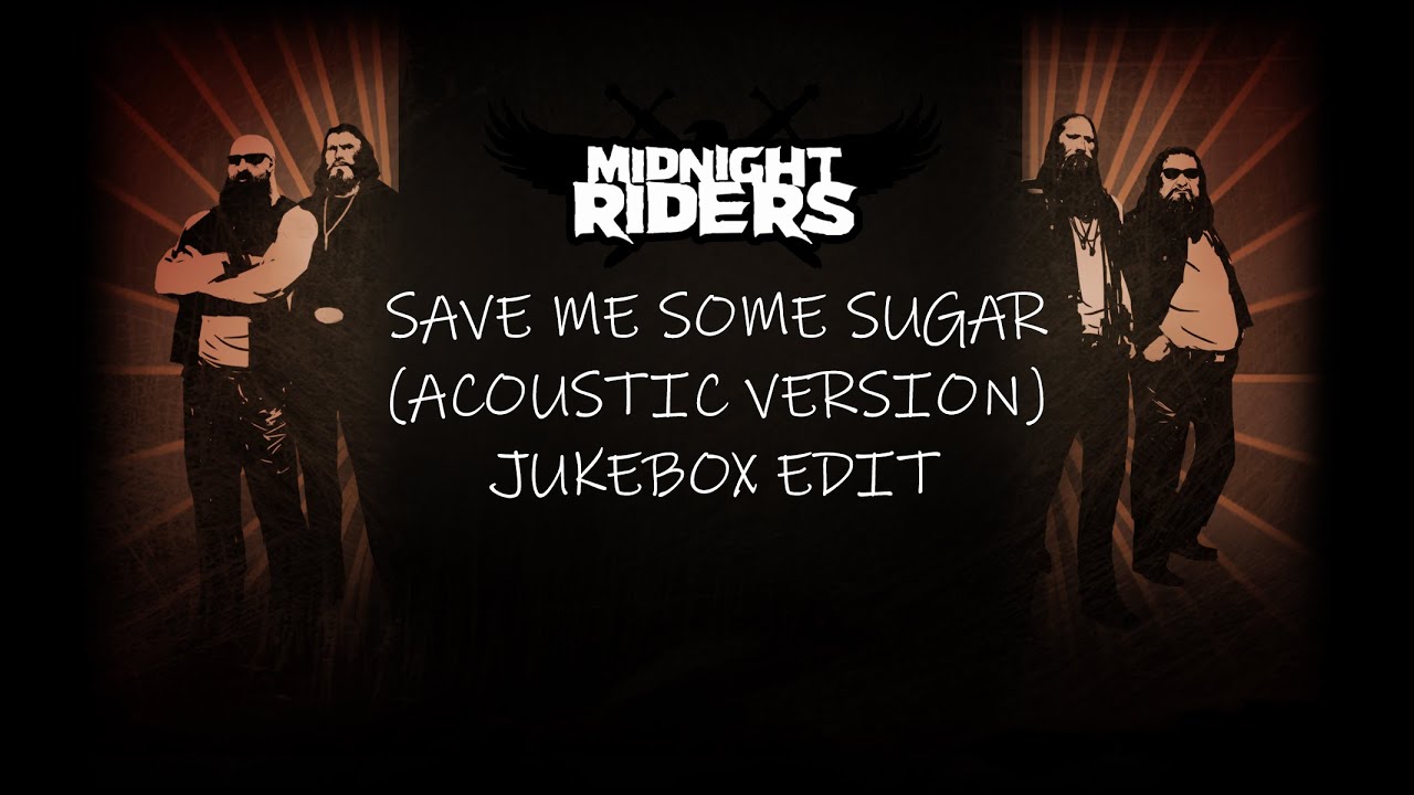 Save Me Some Sugar (Acoustic Version) ft. Greg Dale - Jukebox Edit