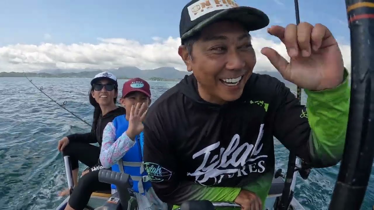 Birth Day Catch and Cook. Summer Time Fishing in Hawaii. Ep173