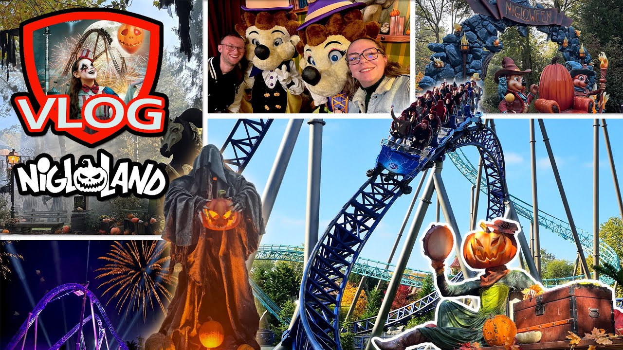 VLOG NIGLOLAND - Nigloween 2025