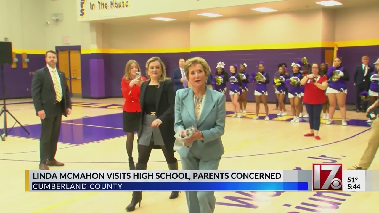 US Education Sec. visits Cumberland County school