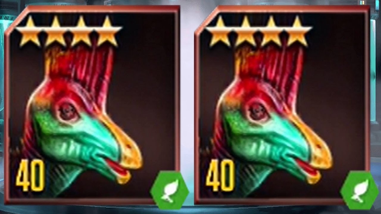 CORYTHOSAURUS LEVEL 40 - Jurassic World The Game