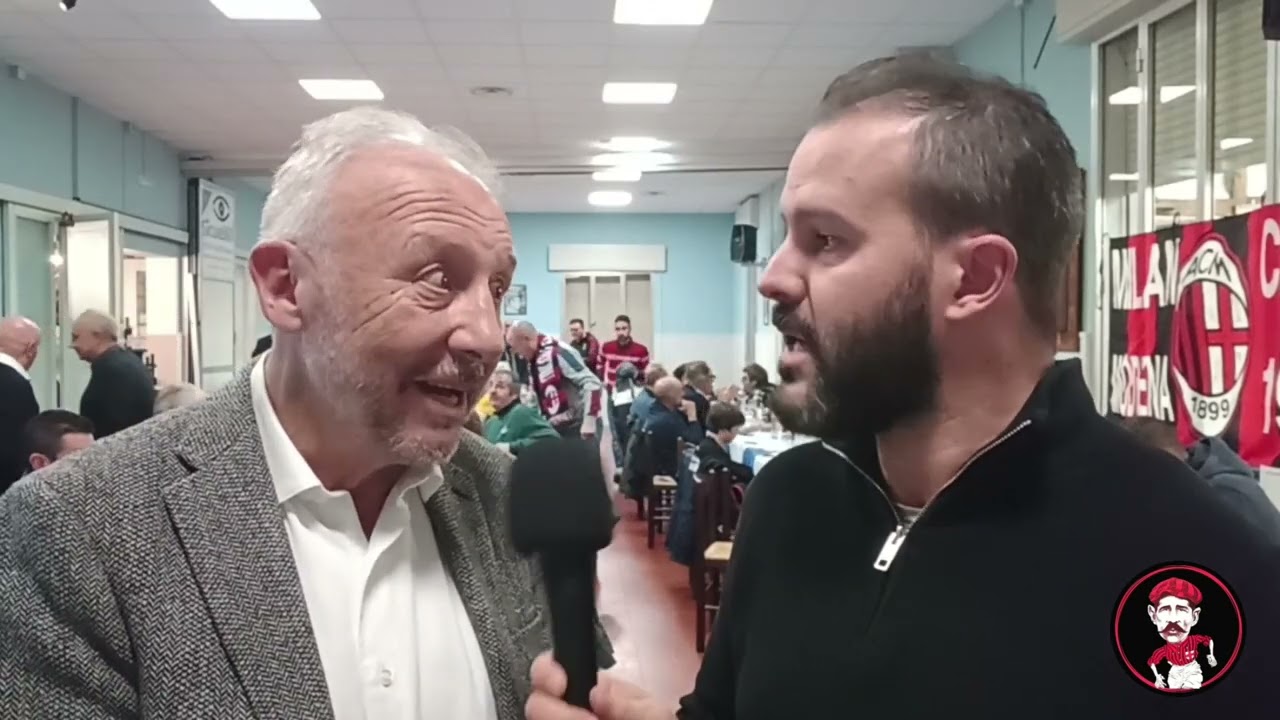 Alberto Zaccheroni al Milan Club Faenza: 