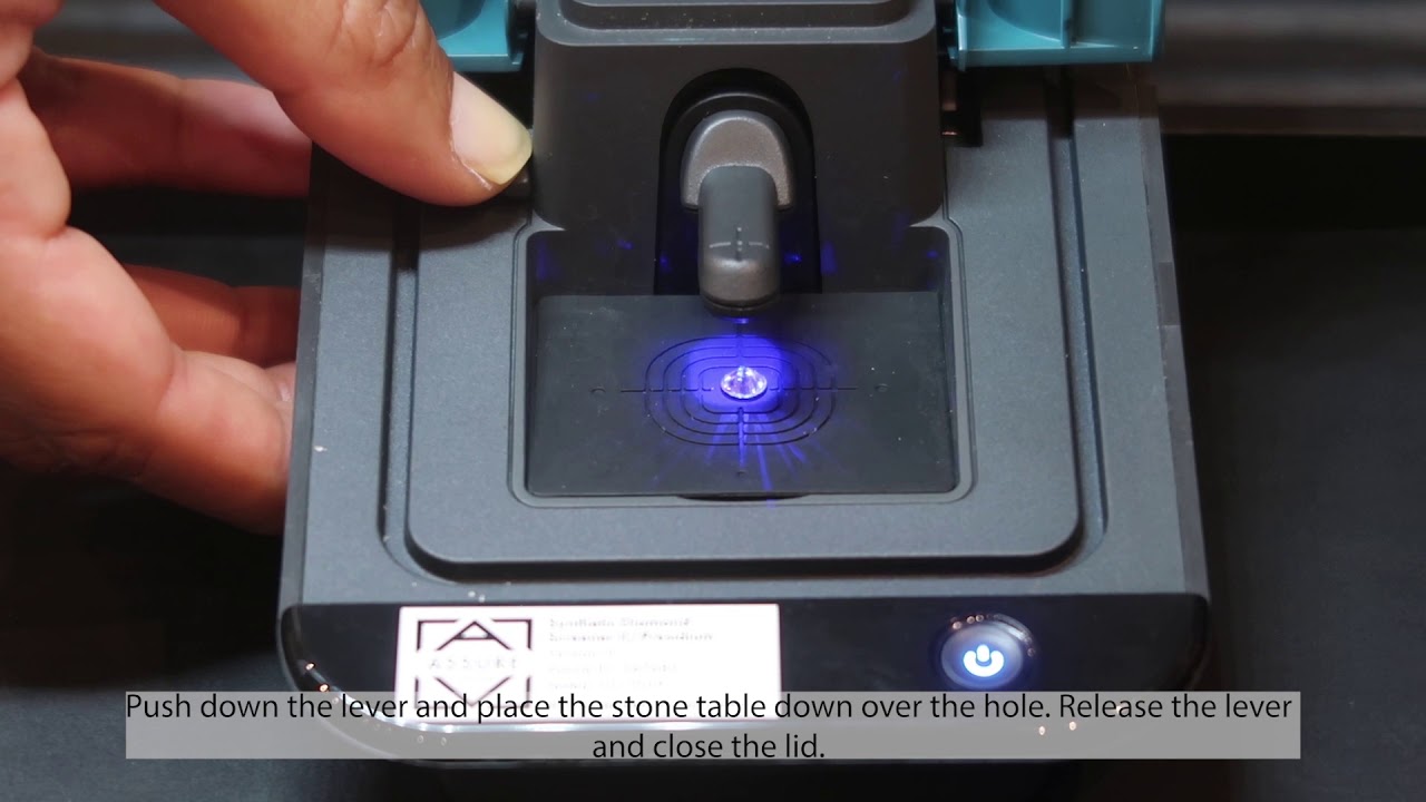 Presidium Multi Tester III and Synthetic Diamond Screener II