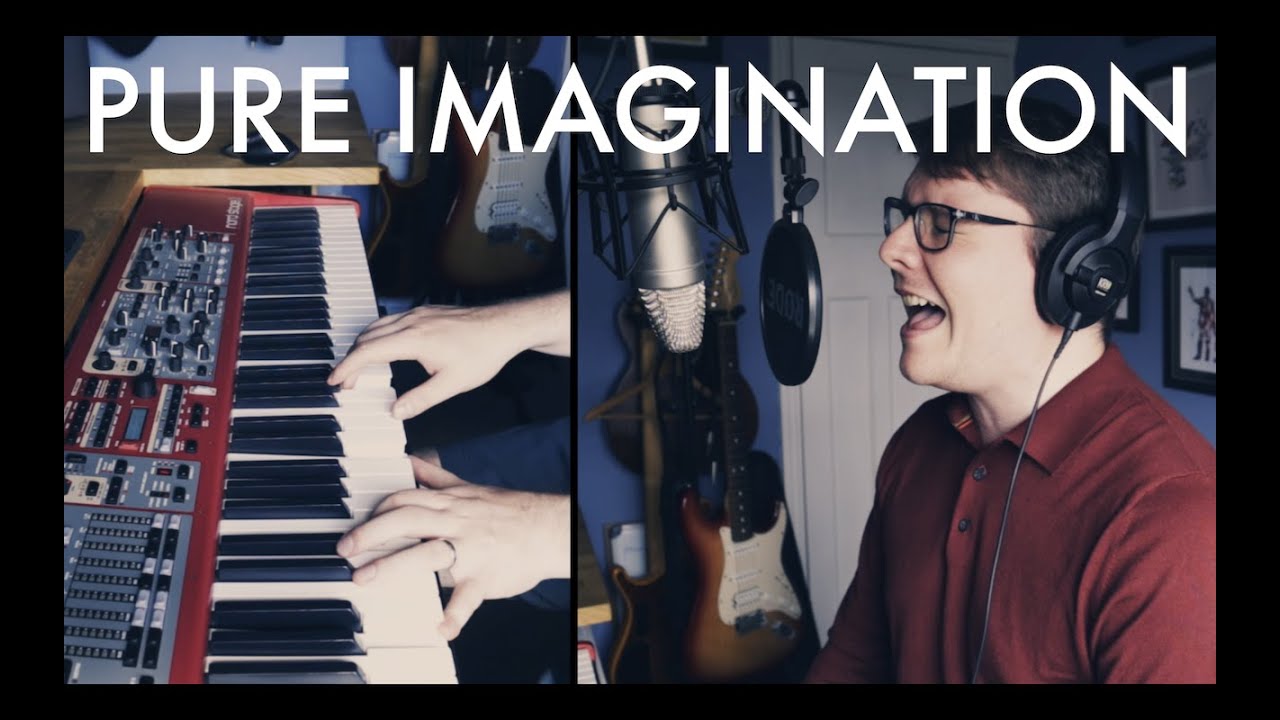 Pure Imagination - Jamie Cullum (Cover)