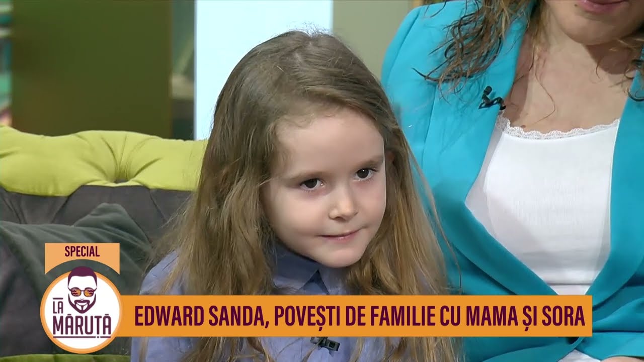 Edward Sanda, povești de familie cu mama și sora