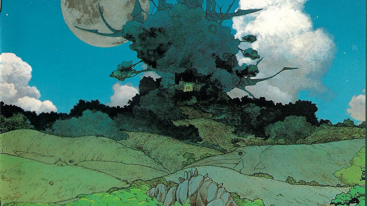 平山照継『Terutsugu Hirayama』– ノイの城『Castle of Noi』[1983]