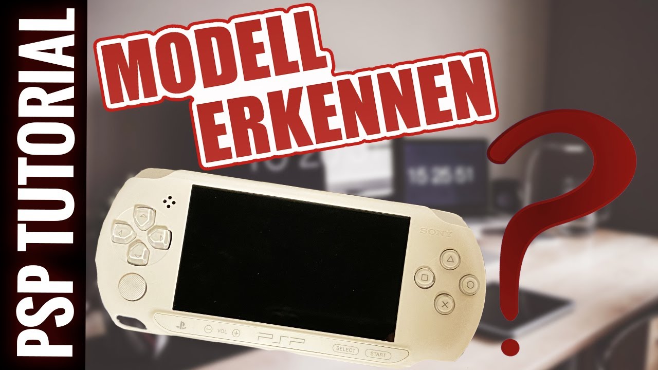 🔥 PSP-Modelle im Vergleich: SO erkennst du jede PSP auf den ersten Blick! 👀🎮