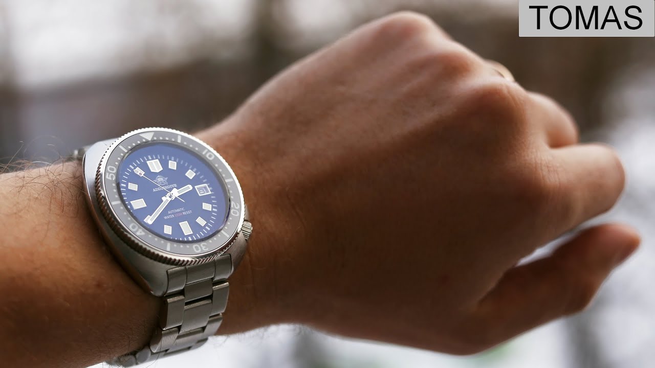 This one is good. Addiesdive 1970 MY-H8v review