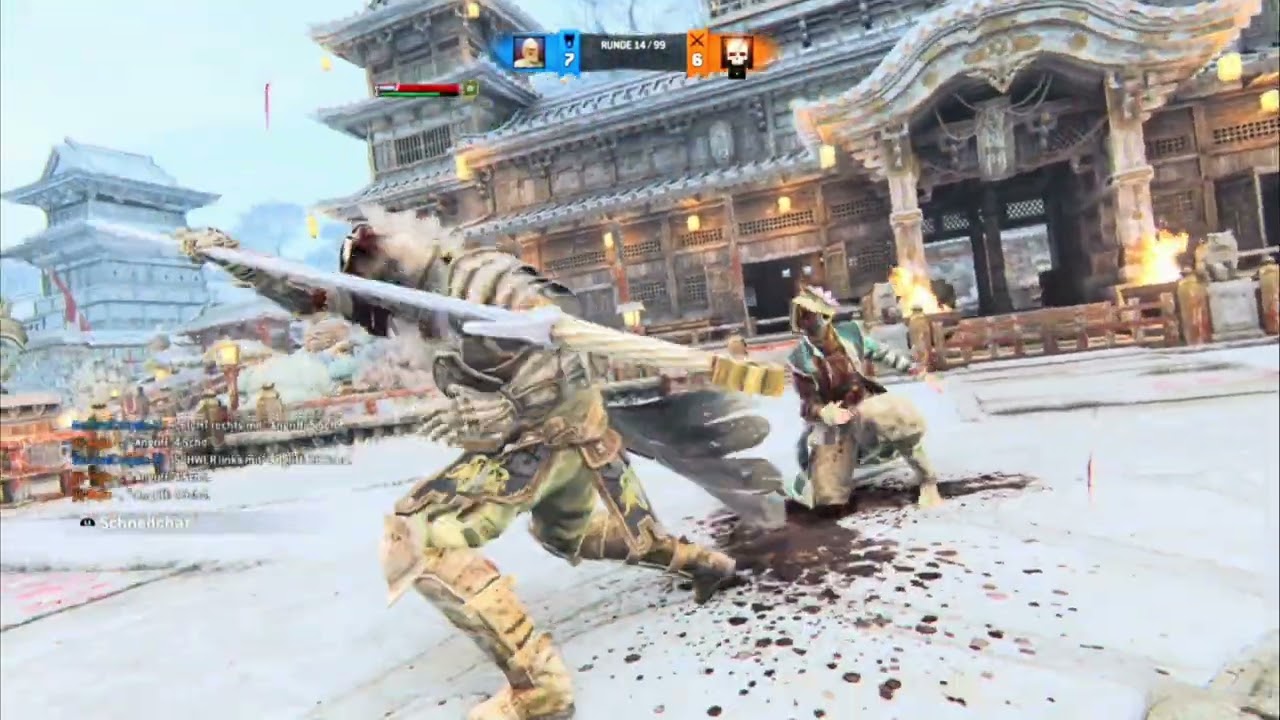 For Honor Trainings Arc I 2026