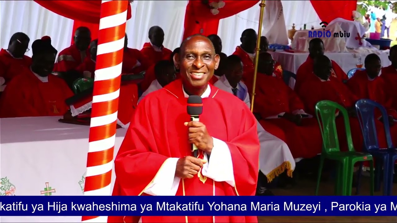 Fr Mutasingwa: Hauwezi kuwa na amani kwa kuwanyamazisha watu/ Hakuna amani kama watu wanapotea.