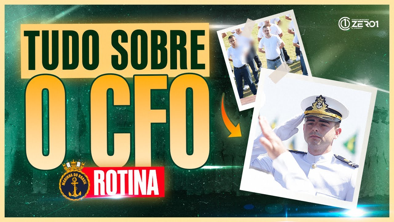 Como é o Curso de Formação de Oficiais (CFO) da Marinha?