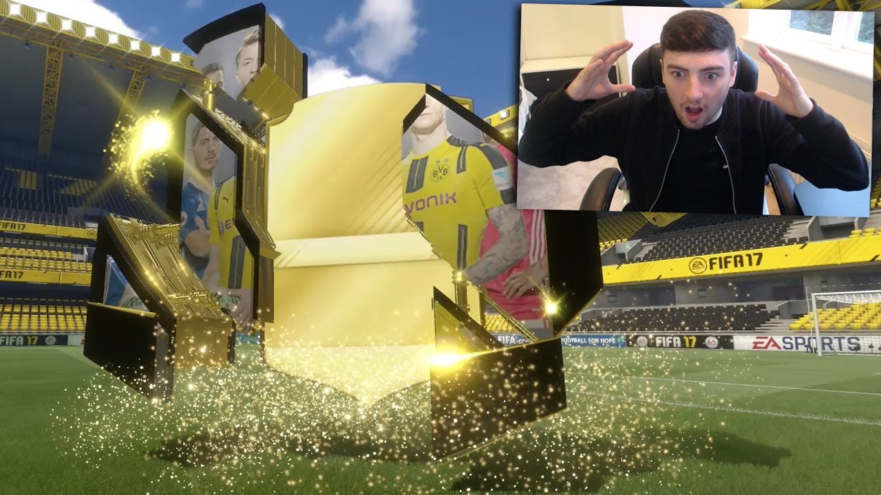 FIFA 17 | 50x TWO PLAYER PACKS!!! | NEW TOTW INCLUDING INFORM NEYMAR