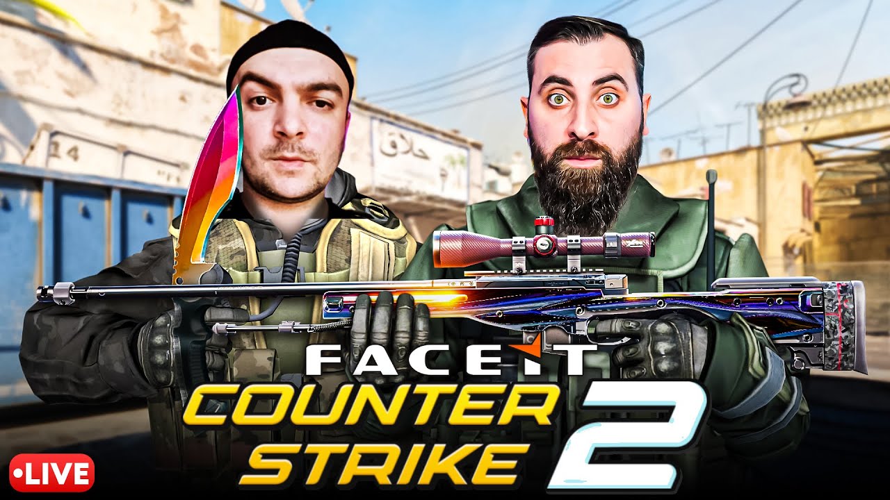 CS2 / ვთამაშობთ FACEIT-ზე