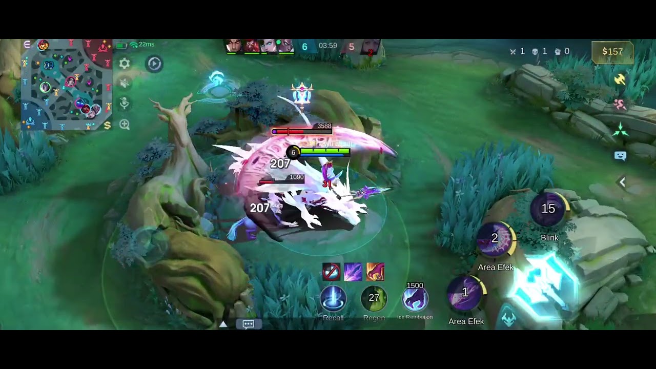 1 hari road to mitic , alpha legend