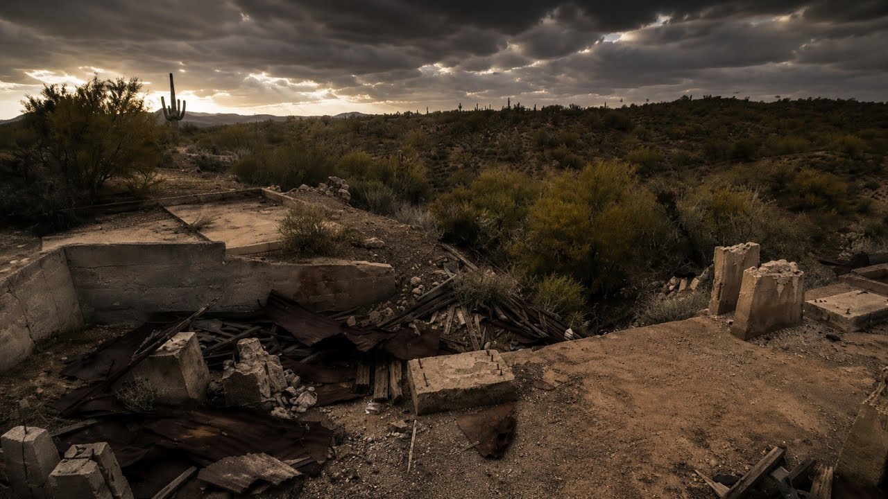 Exploring The Dragon Mine | Old Stamp Mill