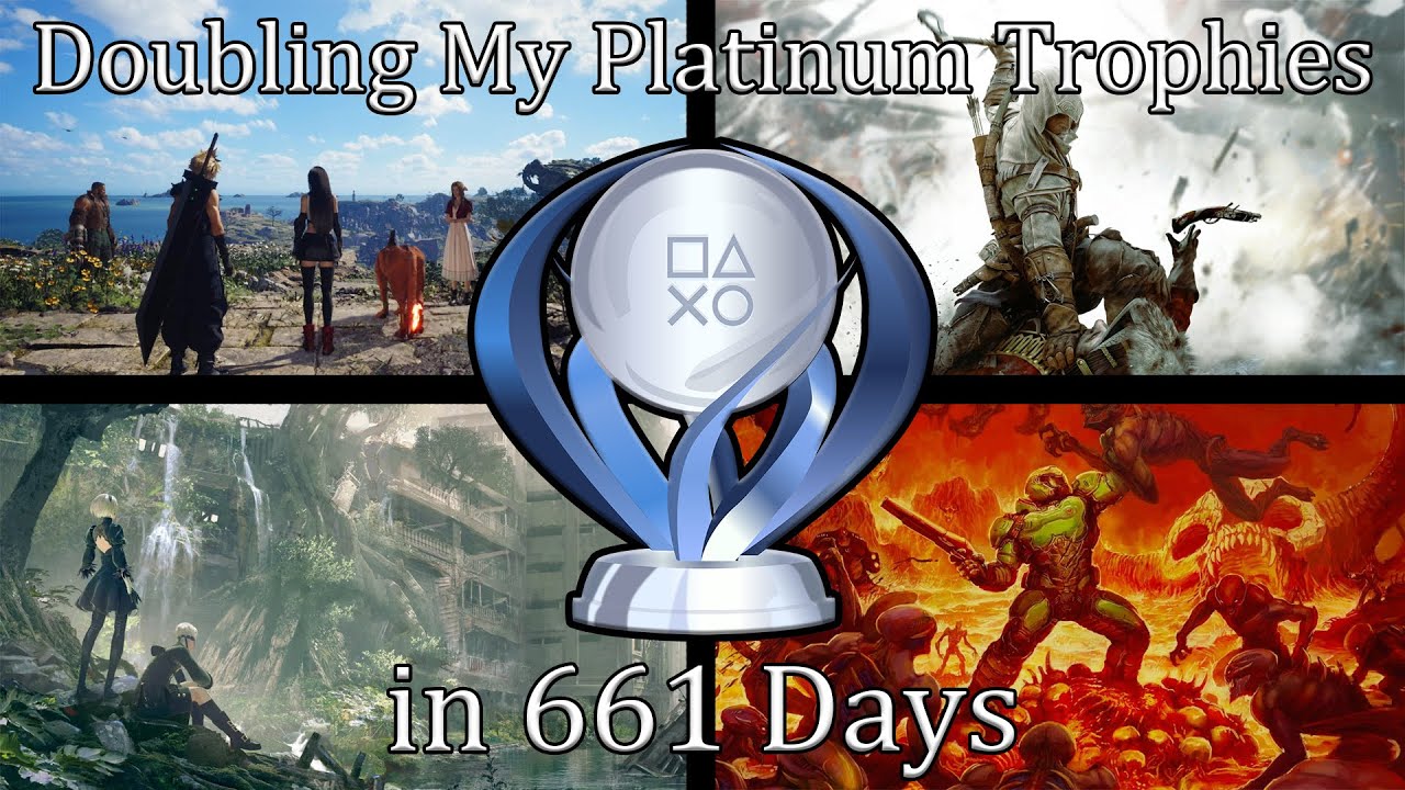 I Doubled My Platinum Trophy Count in 661 Days - MattTGM