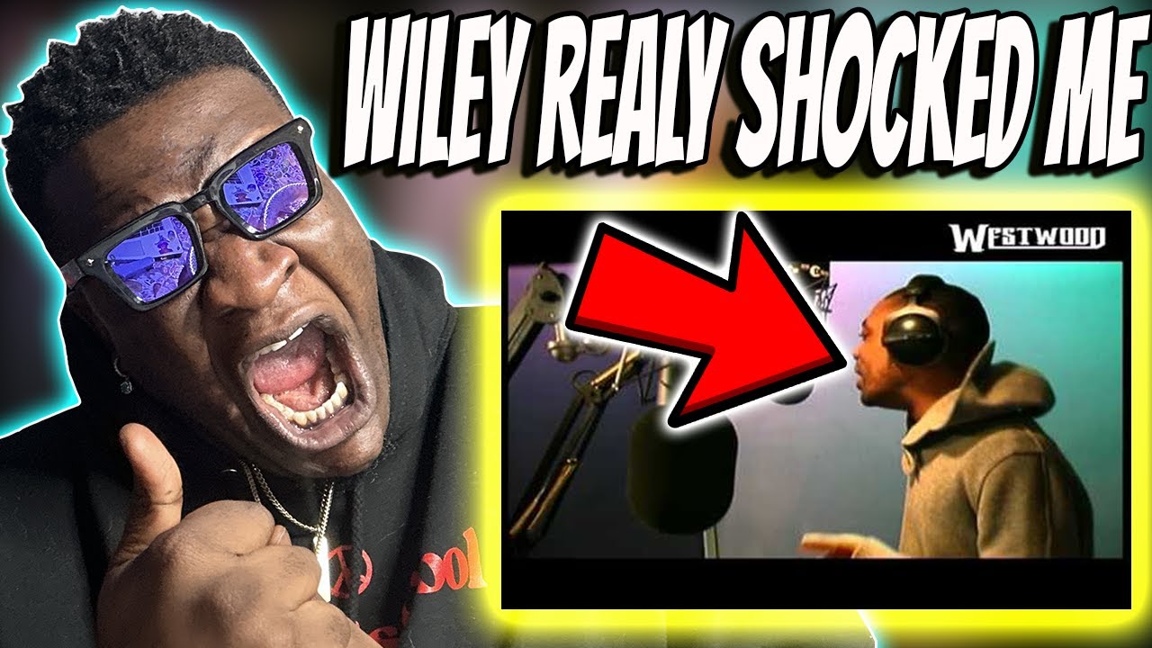 Реакция американского рэпера на | эпический фристайл Wiley — Вествуд (РЕАКЦИЯ)