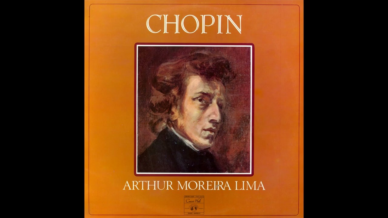 LP Chopin (Arthur Moreira Lima, piano) (1970) (1º disco de Arthur em estúdio, aos 29 anos)