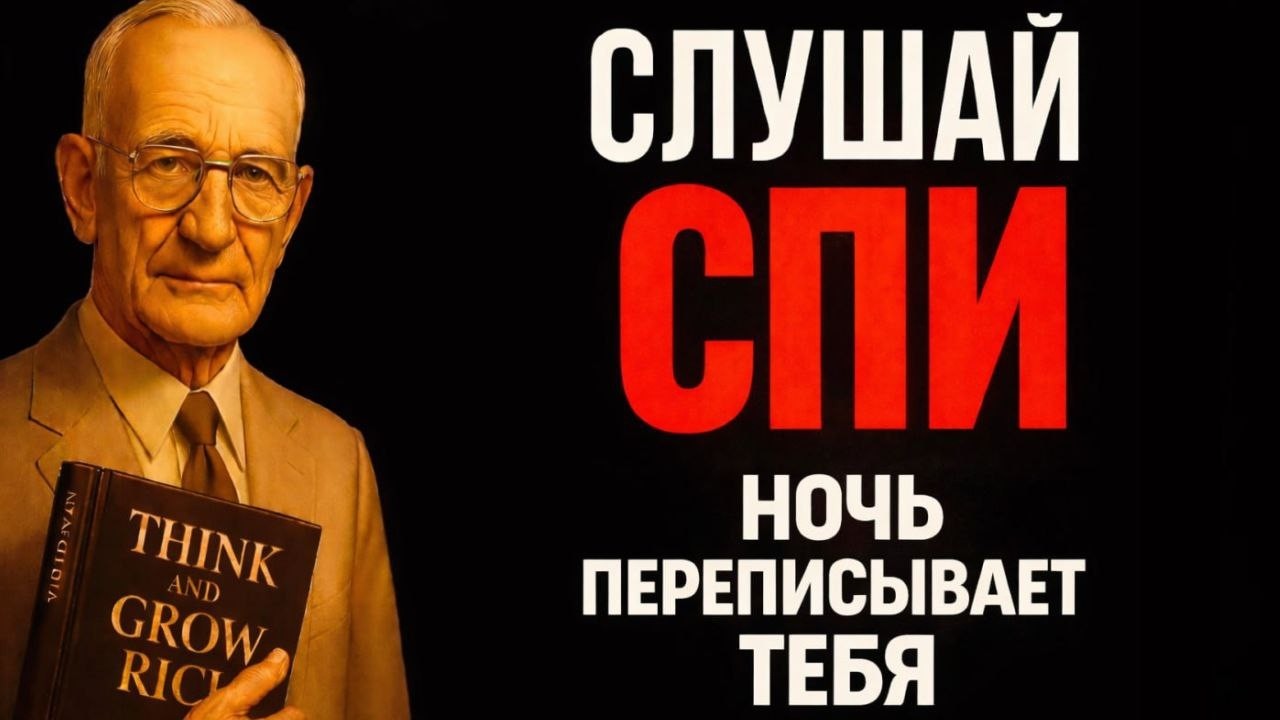 ЭТО ВКЛЮЧАЮТ ПЕРЕД СНОМ, КОГДА ХОТЯТ ИЗМЕНИТЬ СЕБЯ НАВСЕГДА