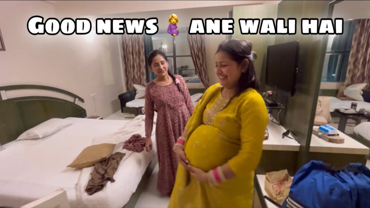 Khuskhabri 🤰 Ane Wali Hai | Vlog | Kishan Singh |