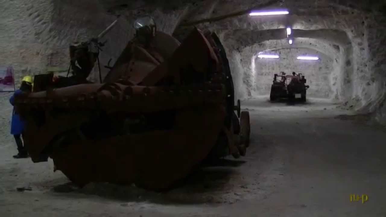 gesalzene Tiefen: Erlebnisbergwerk 