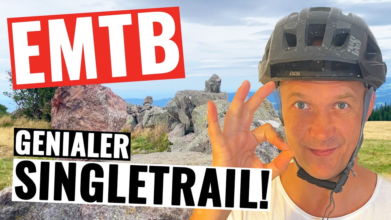 E Bike Tour im Schwarzwald: Abenteuer mit dem EMTB wie ich sie liebe!