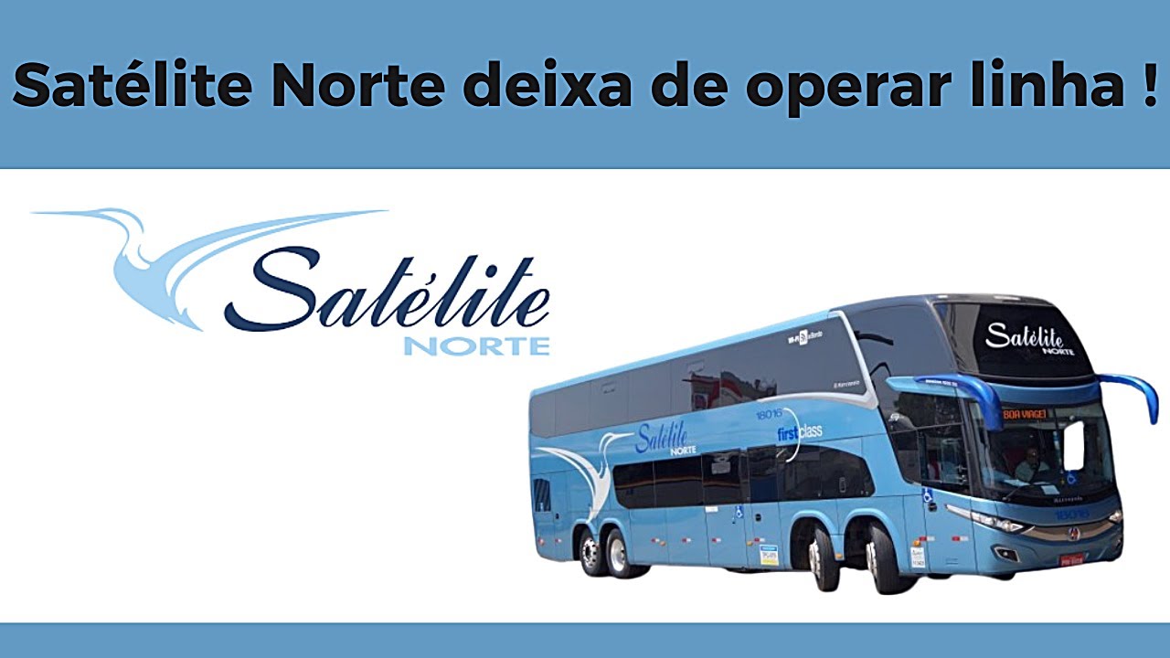 Satélite Norte deixa de operar linha !!