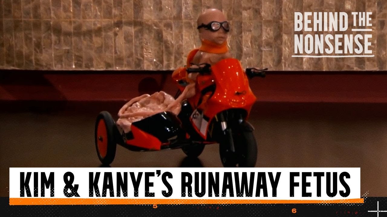 Behind The Nonsense: Kim & Kanye’s Runaway Fetus | Team Coco