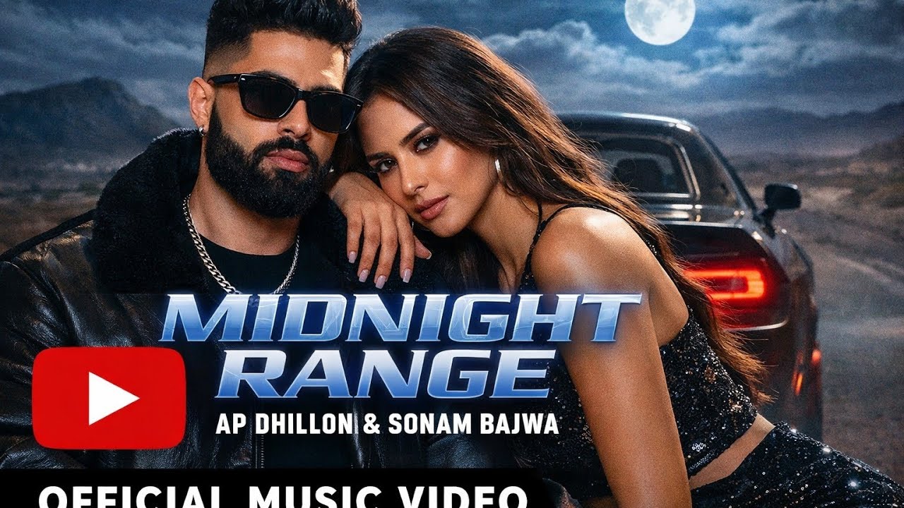 Midnight Range | Official Music Video | Late Night Punjabi Song