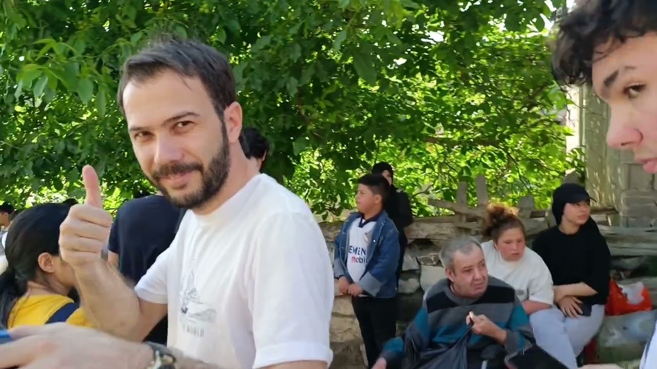 YAKAAFŞAR KÖYÜ KURBAN BAYRAM ÖNCESİ ŞEKER TOPLAMA