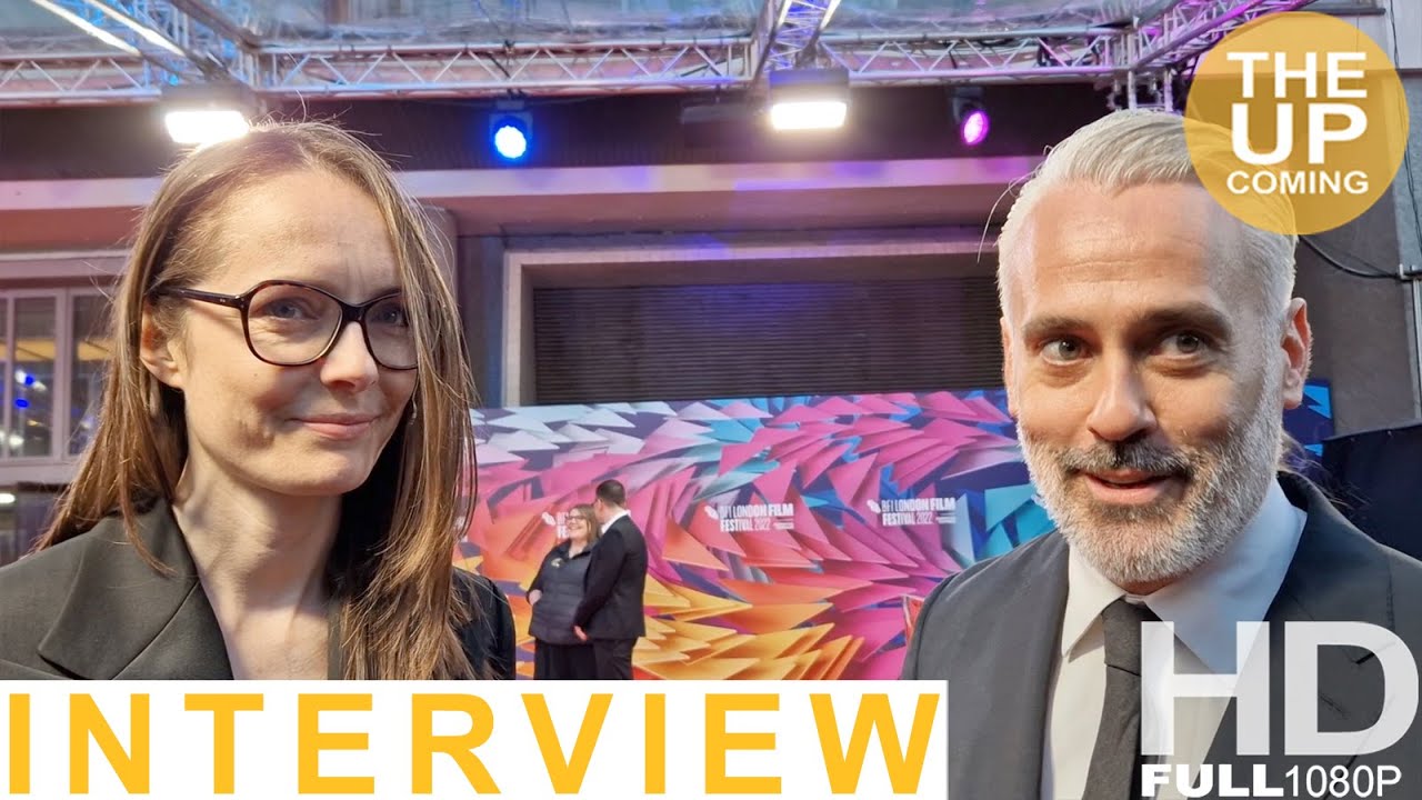 Iain Canning & Joanna Laurie interview on The Son at London premiere