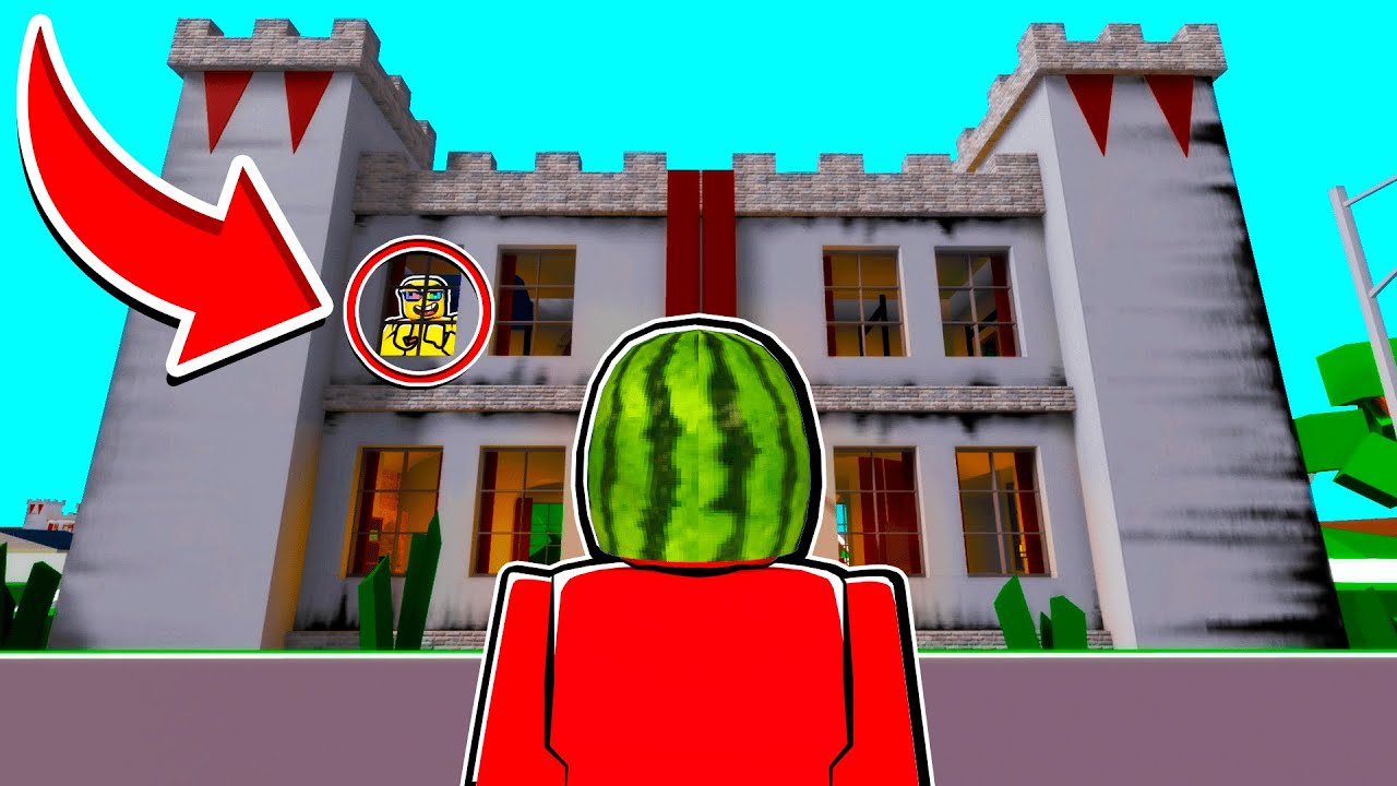 Brookhaven Hide And Seek Secret CASTLE Spots