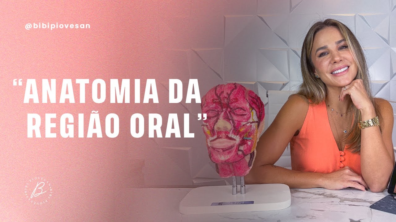 Anatomia da Região Oral