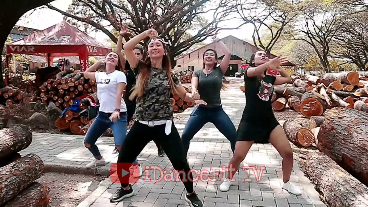 Via Vallen Disana Menanti Disini Menunggu | Dance Fitness Dangdut | Joged Dangdut Hits